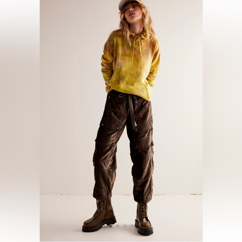 Skip A Beat Utility Cargo Pants